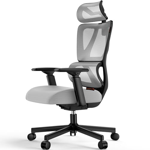 Ergonomic Office Chair with Enhanced Comfort for Big and Tall Users